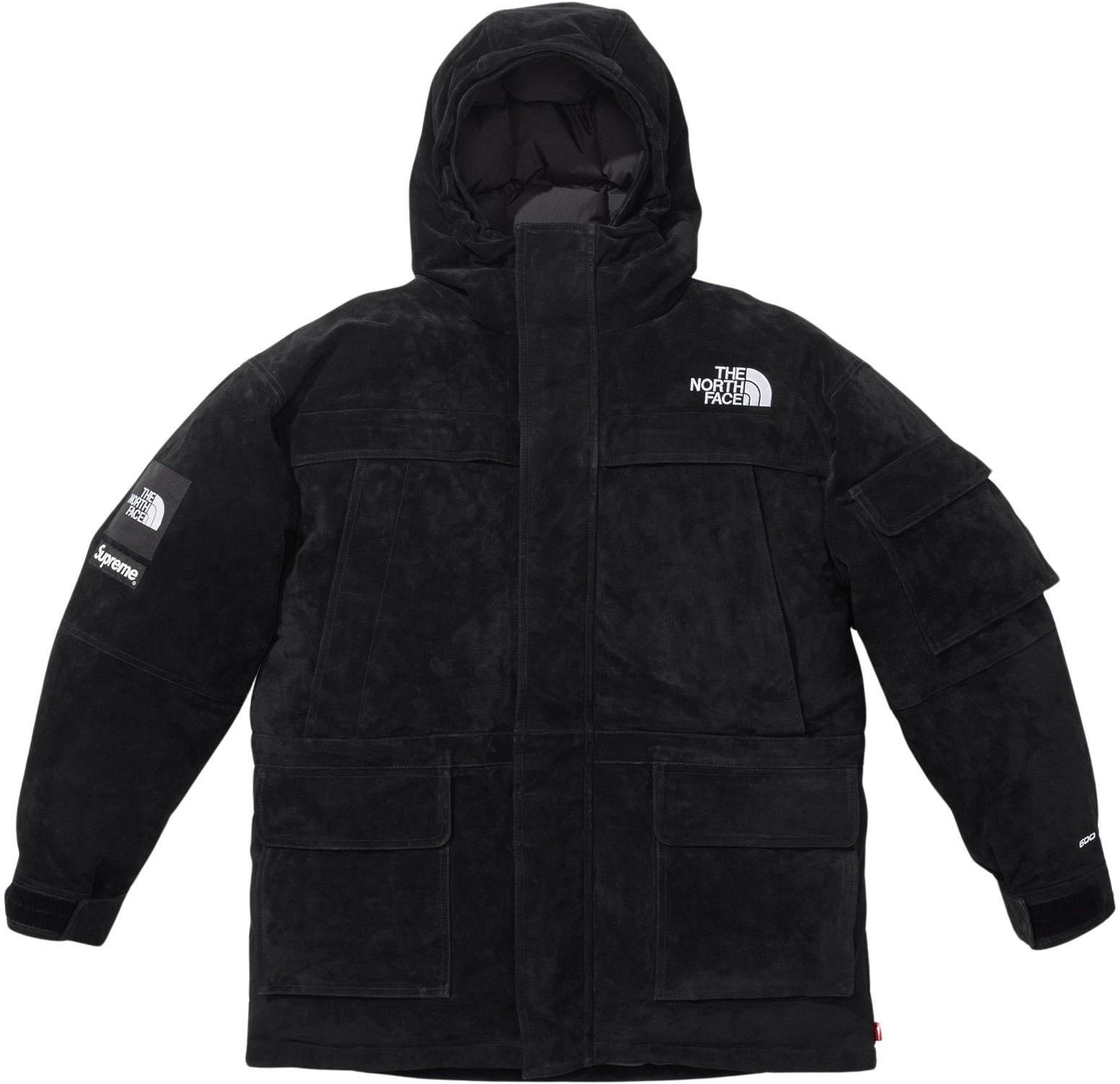 Supreme®/The North Face® Suede 600-Fill Down Parka view 21
